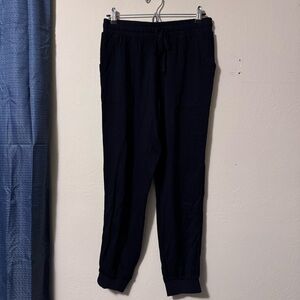 Splendid black jogger style pant Size Medium